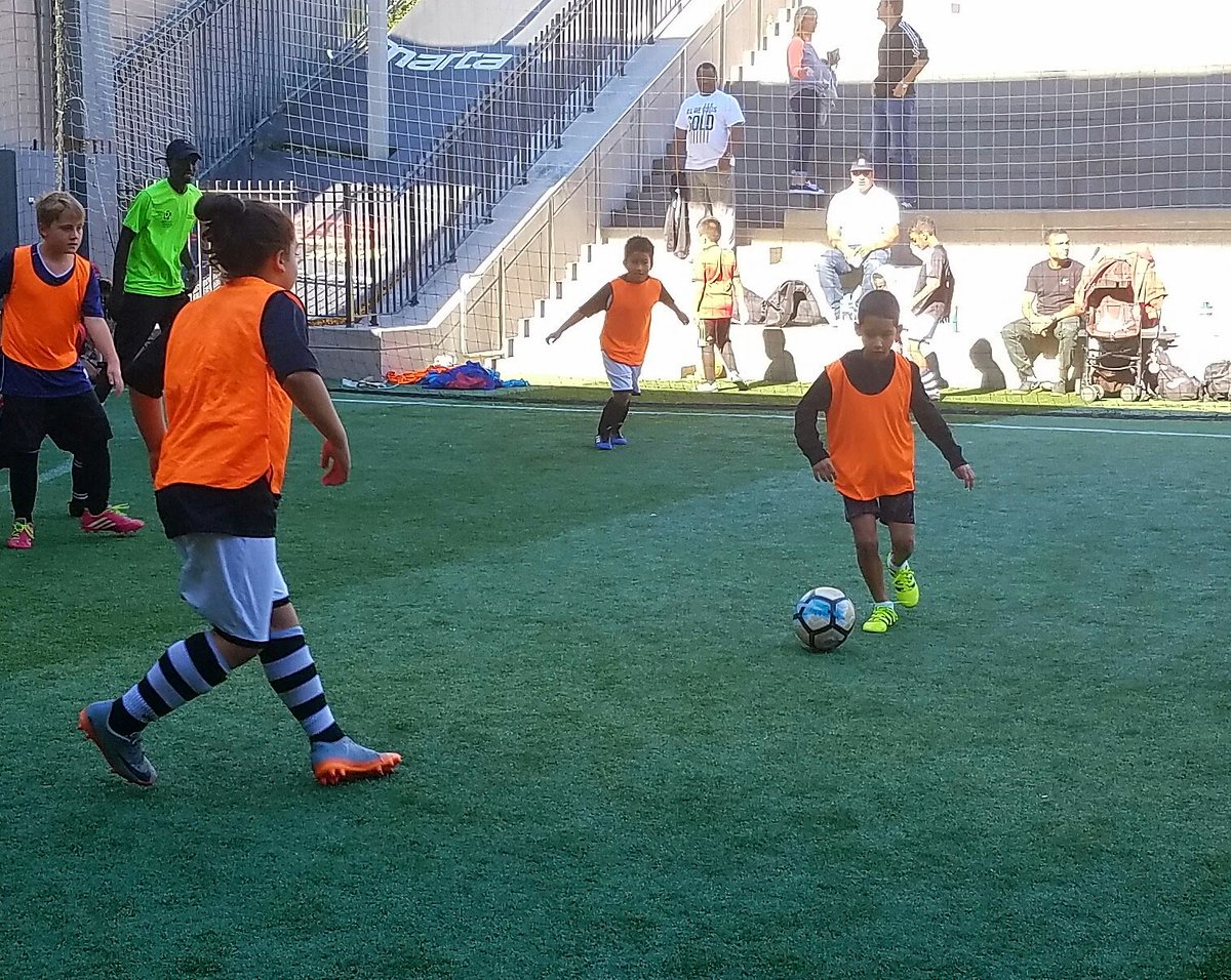 soccerstreets's tweet photo. #SoccerStreets Westend/College Park kids hosting @LibertySocClub from Loganville. Coming together through the beautiful game 🙌#StationSoccer https://t.co/BCIQOVGRSL