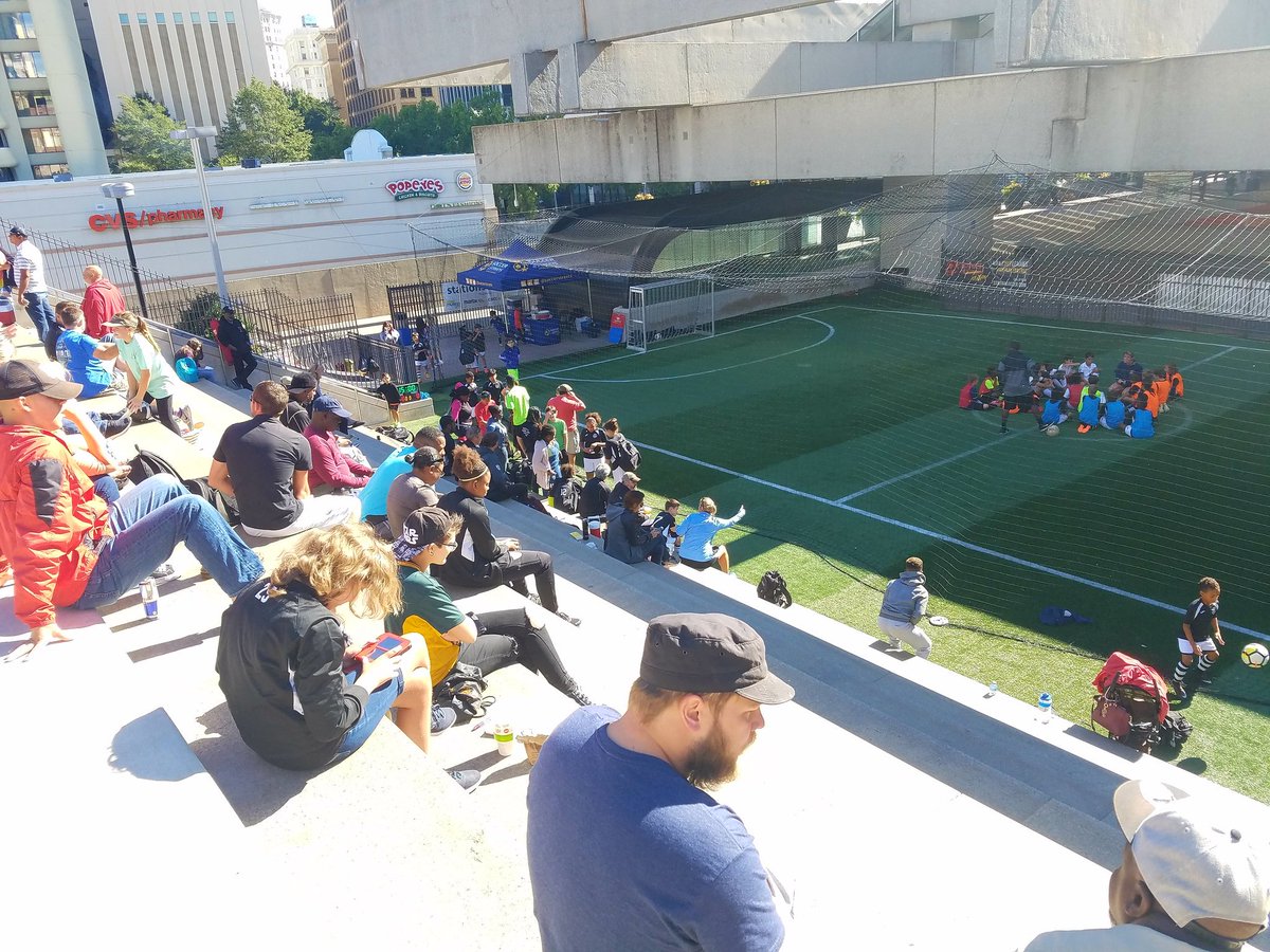 soccerstreets's tweet photo. #SoccerStreets Westend/College Park kids hosting @LibertySocClub from Loganville. Coming together through the beautiful game 🙌#StationSoccer https://t.co/BCIQOVGRSL