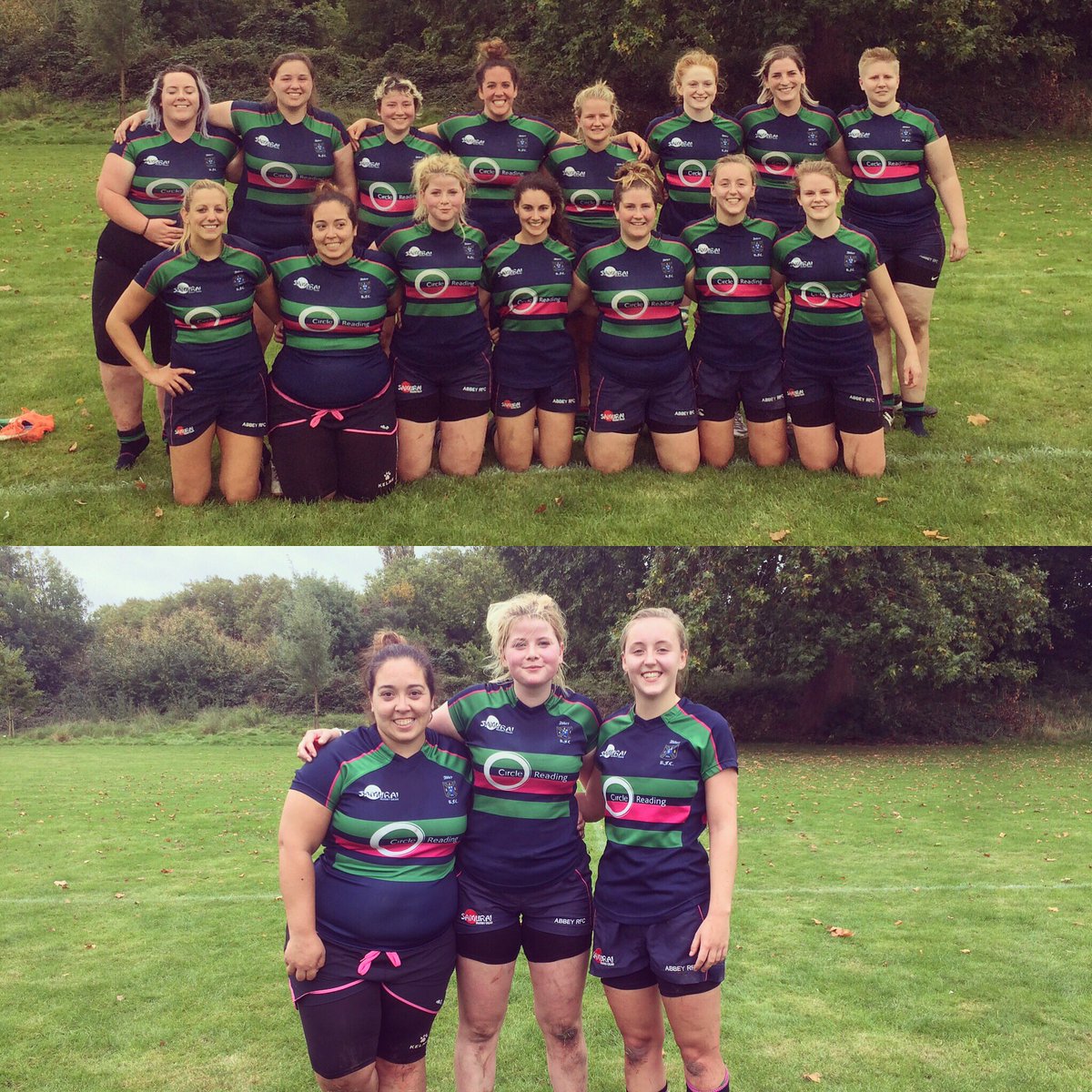 abbeyrfcwomen's tweet photo. Our 2nd XV got their first win of the season, 43-34 over @BarnesLadiesRFC Development. So good to get 3 new players on the pitch! #TeamNuns https://t.co/vS37JA0C45
