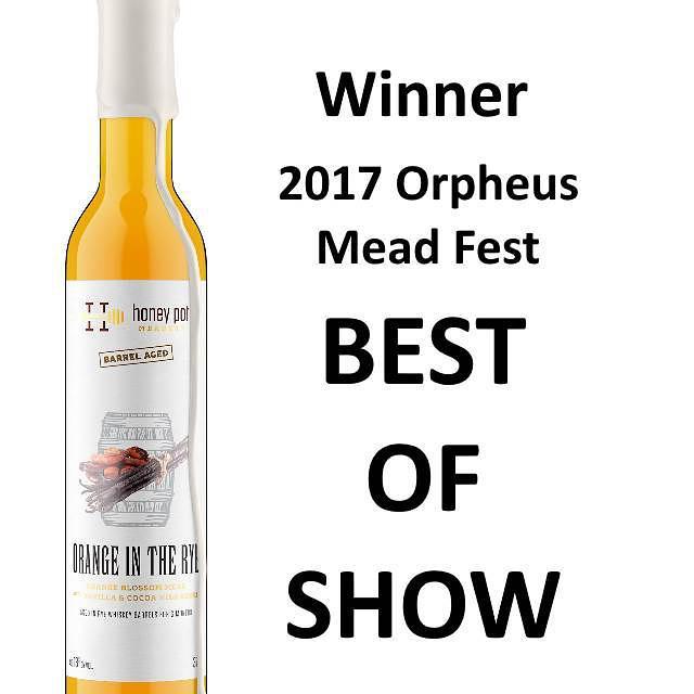 honeypotmeadery's tweet photo. Yesterday we recieved the results for the #orpheusmeadfest in Colorado. All 3 of our meads placed, 1 gold and 2 siโฆ https://t.co/17f3BOG1aB https://t.co/7OFMKJ6JDJ