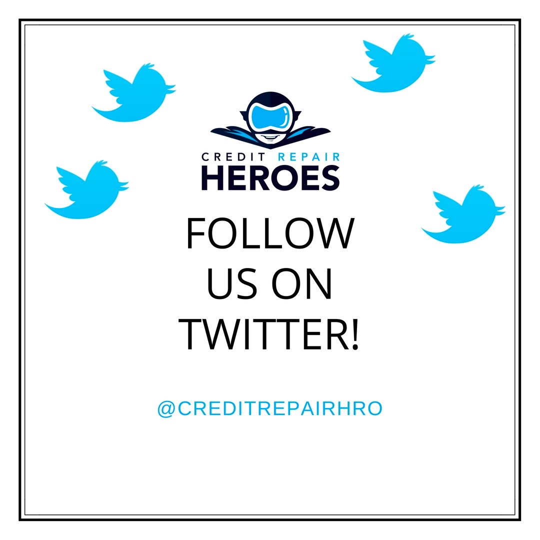 CreditRepairHro's tweet photo. Looking for more information on Credit Repair Heroes. Follow us on Twitter today. https://t.co/b8N0F538bx
