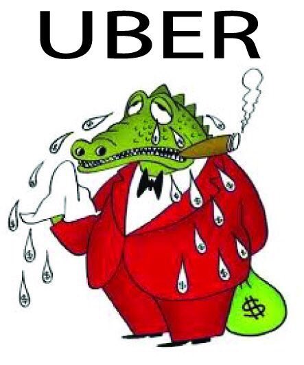 ProDriversGMB's tweet photo. #UBER cried crocodile tears! Now apologises! @dkhos c'mon meet @GMB_union too 📞 let's talk! #ItsTimeToRespectWorkers #SaveOurTaxis https://t.co/GJPtmADGNn