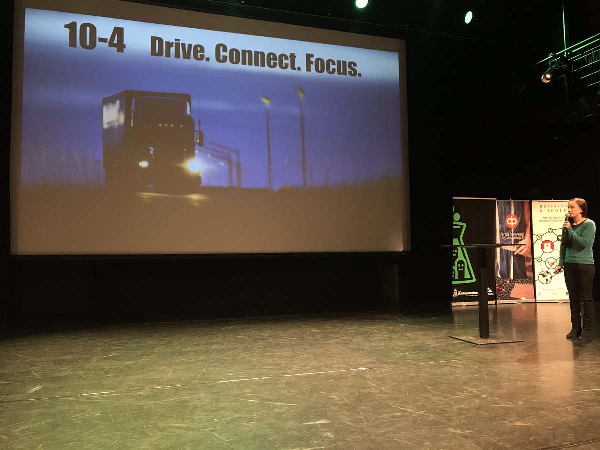 10-4 decreases truck accidents with their new app for drivers #swoulu #startupweekend