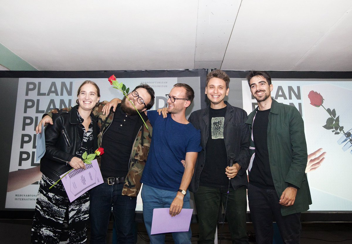 Martin Peranović awarded with Plan D Award! Read more: dizajn.hr