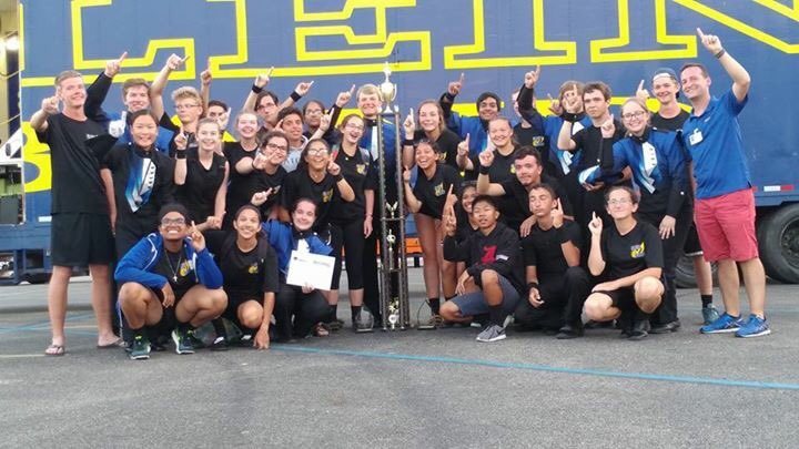 cadena_jo's tweet photo. @KleinBand Percussion 1st in div, 1st overall, best cymbal line AND best snare @KleinISD #trophyisbiggerthantheyare https://t.co/G6Vwo395R6
