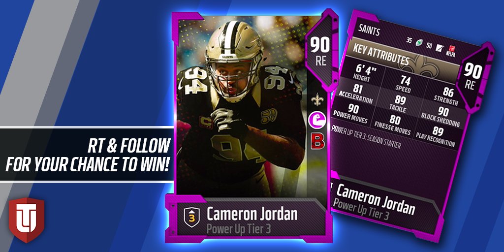 bateson87's tweet photo. FINAL Quarter. Lets giveaway these for the last batch! #MaddenSeason ##GoSaints #FinsUp #NOvsMIA @EASPORTS_MUT 

RT/FOLLOW

2 WINNERS! https://t.co/9KSwcbHQH0