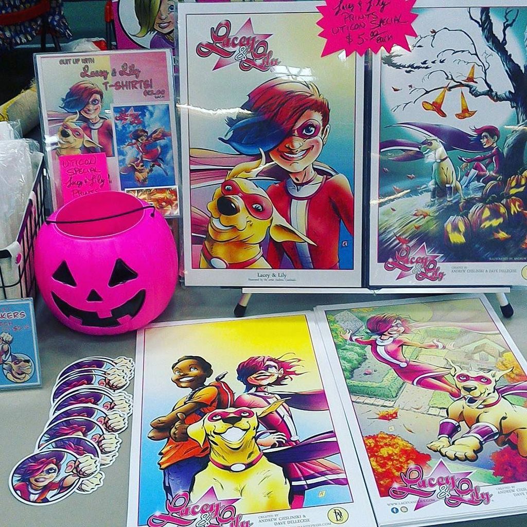 InkPuddle's tweet image. Awesome #Uticon art by @acartist26! ift.tt/2hFLIHk