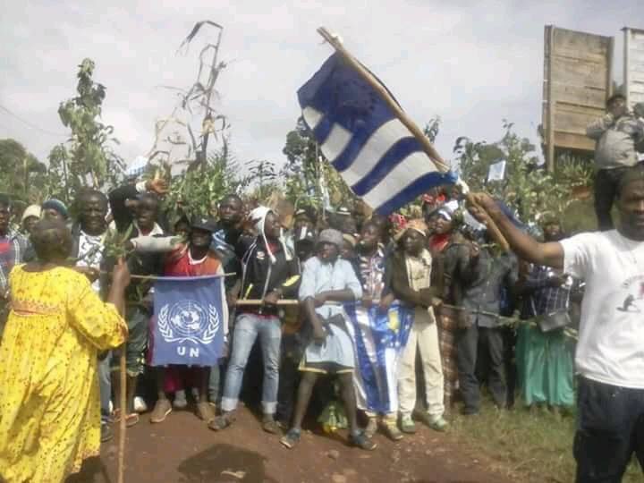 AmaboWilli50's tweet photo. @LeahHardingAJE Independence Day turns to Genocide take note @AlJazeera @BBCAfrica @antonioguterres @innercitypress we want separation https://t.co/2c6DAPasuR