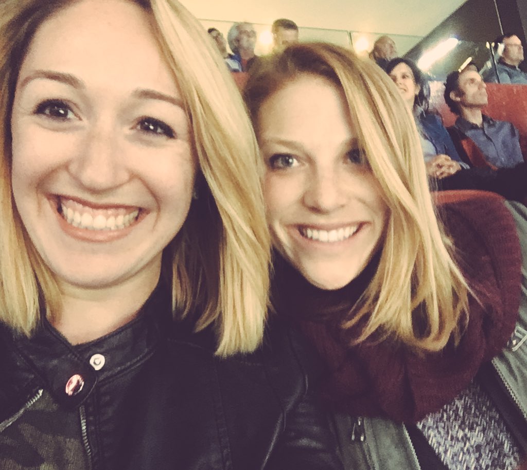 e_weissert's tweet photo. When in Canada, do as the Canadiens do. #gohabsgo #habselfie https://t.co/w2IeXTnB1w