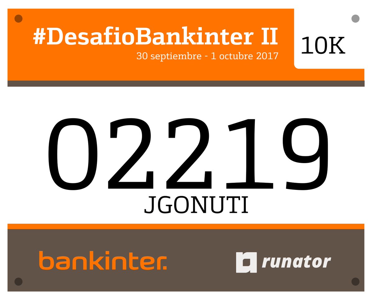 jgonuti's tweet photo. carrera matinal con #DesafioBankinter https://t.co/pGpJZkSpdZ
