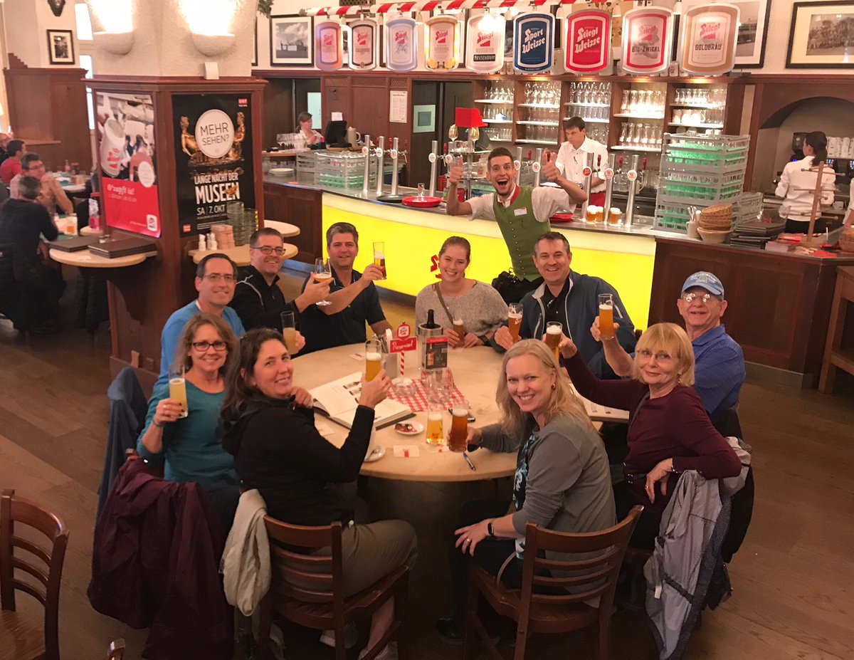 thehumangeo's tweet photo. Continuing the celebration in Salzburg! https://t.co/8J0q4iSTpR