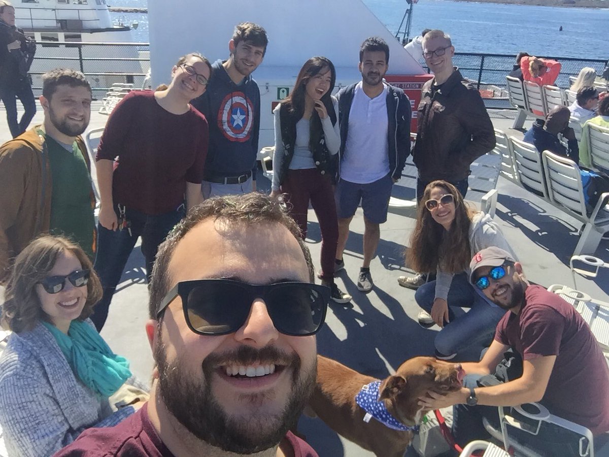 charlesfracchia's tweet photo. .@BioBright_org is on a boat! BoatBright! #retreat #awesomeCo https://t.co/UTuOPQEmBB