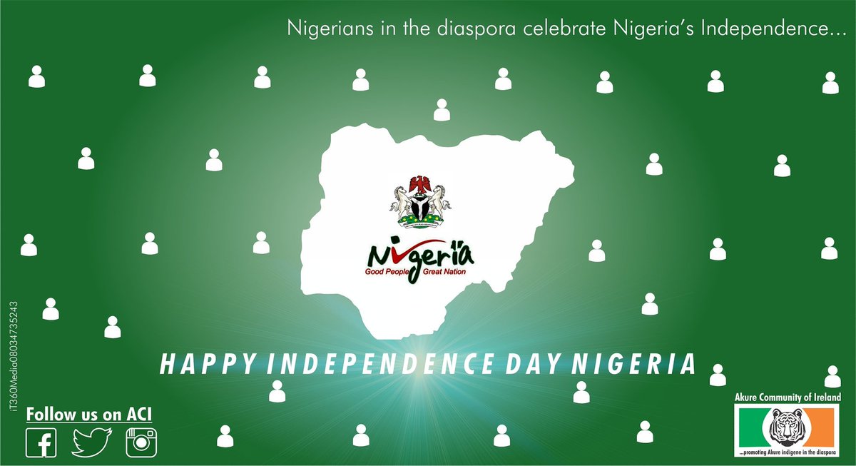 akurecomunityIR's tweet photo. Nigerians in the diaspora celebrate Nigeria's independence...Omo Akure Oloyemekun Akure a gbe keteria ooooo! https://t.co/Lmd6CuHWvi