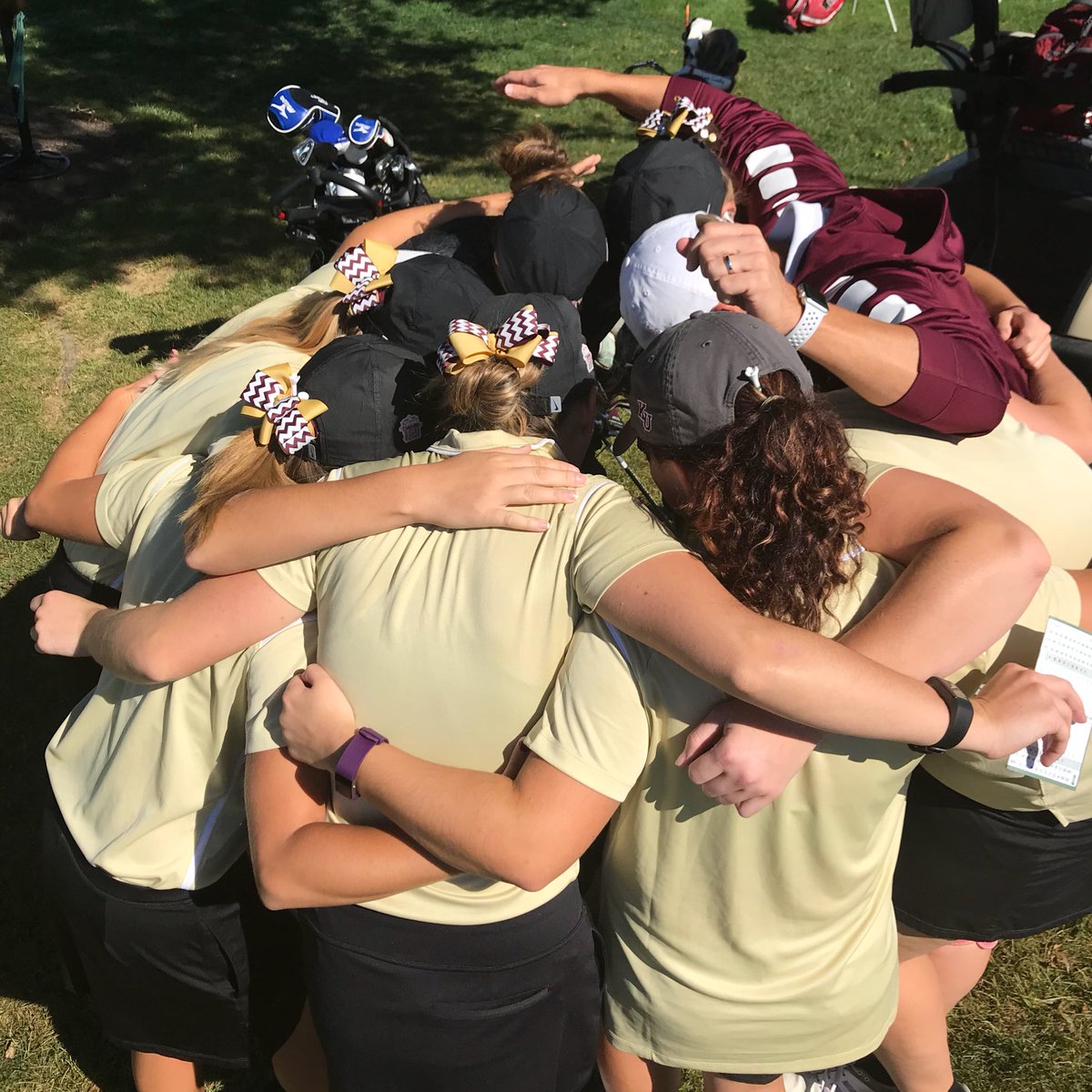 KUGoldenBears's tweet photo. Ready to defend our home course. #GoBearsGo https://t.co/Jdd6r5h2Z3