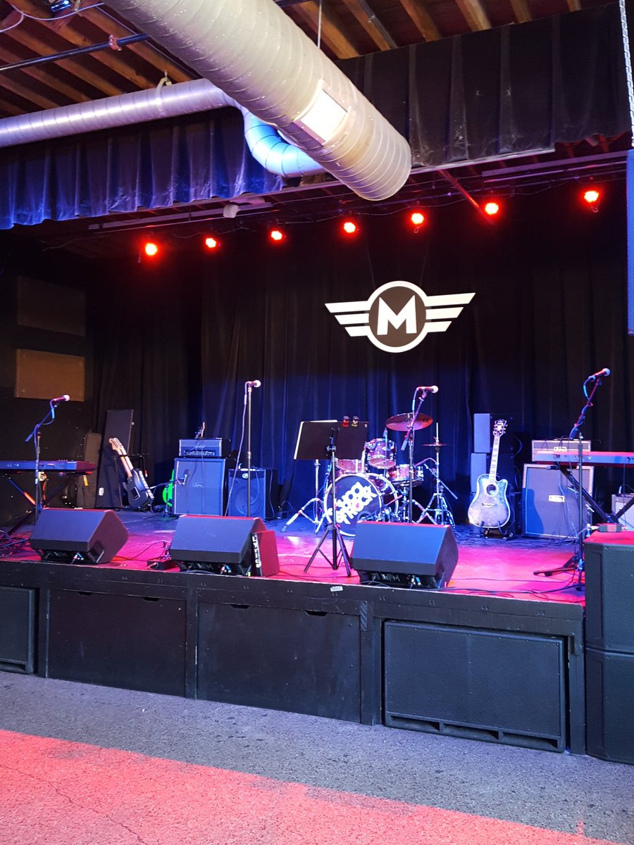 Loaded in and rdy to roll 🤘 <a href="/motorcomh/">Motorco Music Hall</a> Alt rock &amp; Jack White tribute 12-3pm