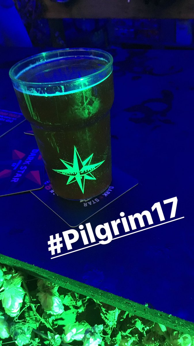 BedlamBrewery's tweet photo. Loading up with gorgeous #greenhop #ales @Darkstarbrewco #Hopfest17 - these guys really know how to throw a party! https://t.co/x8oDPa0O52