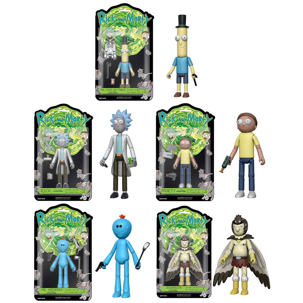 OriginalFunko's tweet photo. RT &amp; follow @OriginalFunko for the chance to win a set of @RickandMorty Action Figures! https://t.co/vQgbZunkWq