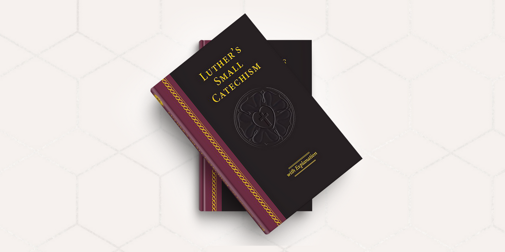 Catechism2017's tweet photo. Times may change, but the Word of the Lord endures forever—and Luther’s Small Catechism guides you to the answers. https://t.co/e5CZhlEfoS https://t.co/JuD6ddSGK4
