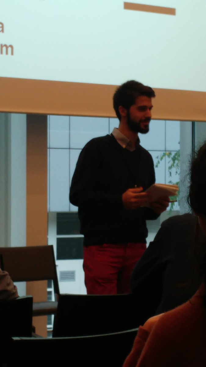 BasmaEAB's tweet image. Hot breakout session at @scai_workshop: 4 groups presenting new challenging conversational agents and defending their ideas !
#SCAI2017