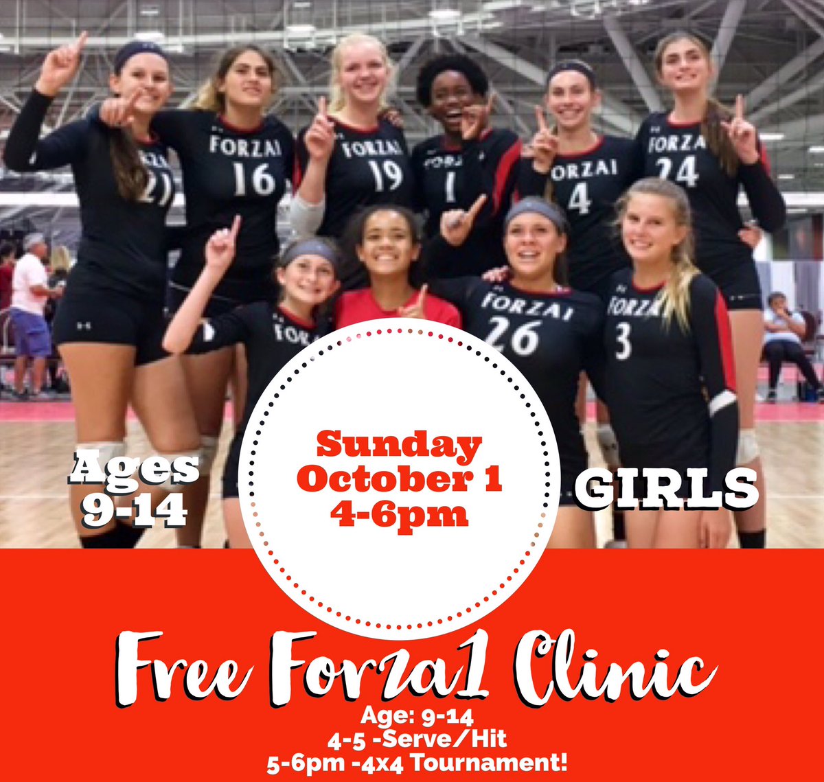 forza1vb's tweet photo. Join us today at Forza1 27711 Diaz Rd in Temecula! #volleyball #forza1 https://t.co/yNS4QyDMID