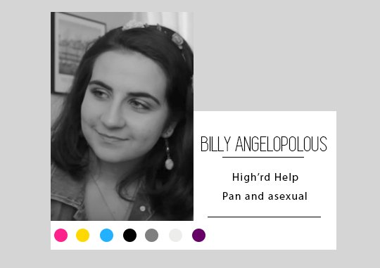 queerialized's tweet photo. Character of the day: Billy Angelopolous! // @HighrdHelp https://t.co/OdaskmIaiQ