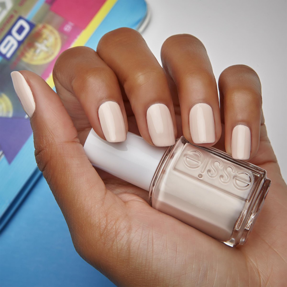 essie's tweet photo. curate your #mixtaupe mani as carefully as you used to curate your side A & side B 😉 #essiefall2017 is sure to get you grooving. #essielove https://t.co/mWznkLNDBB