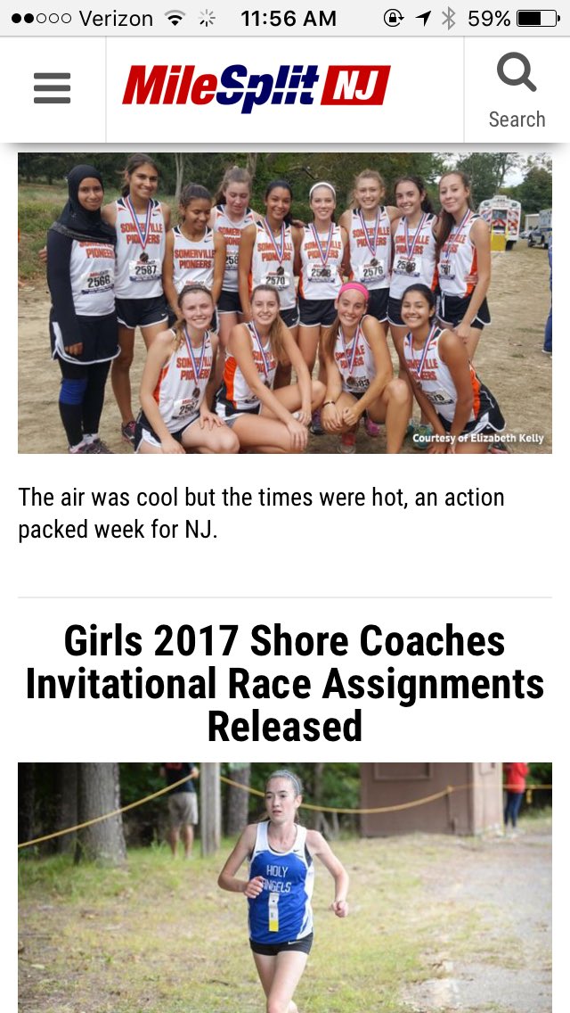 villeboys_xc's tweet photo. Last week, an interview for @johnwmcgovern. This week, front page on @NJMileSplit for @VilleXC. #WhatAProgram #Famous https://t.co/LnijvhEGGL