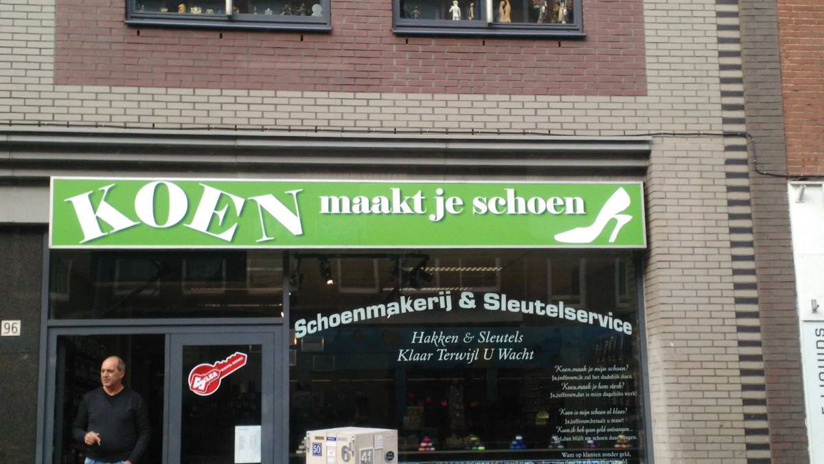 En Peter strikt je veter!