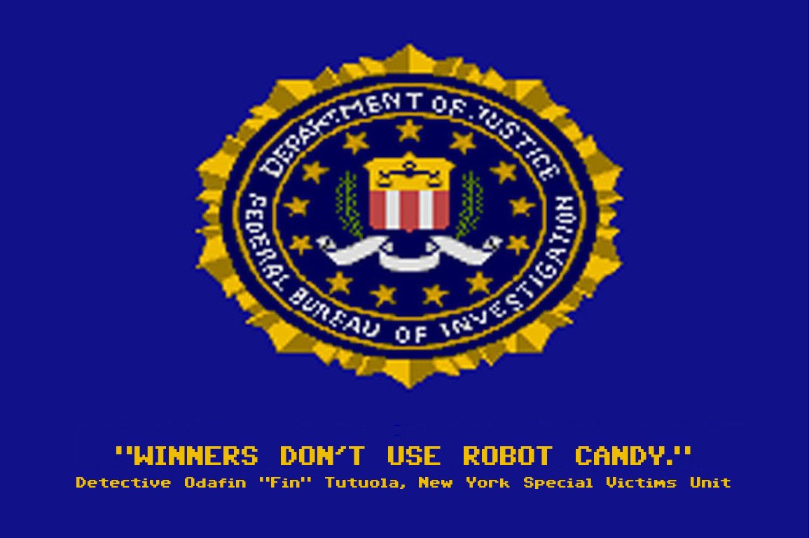 SVUFutureDrugs's tweet photo. WINNERS DON'T USE #RobotCandy https://t.co/Y0IlGcESdu