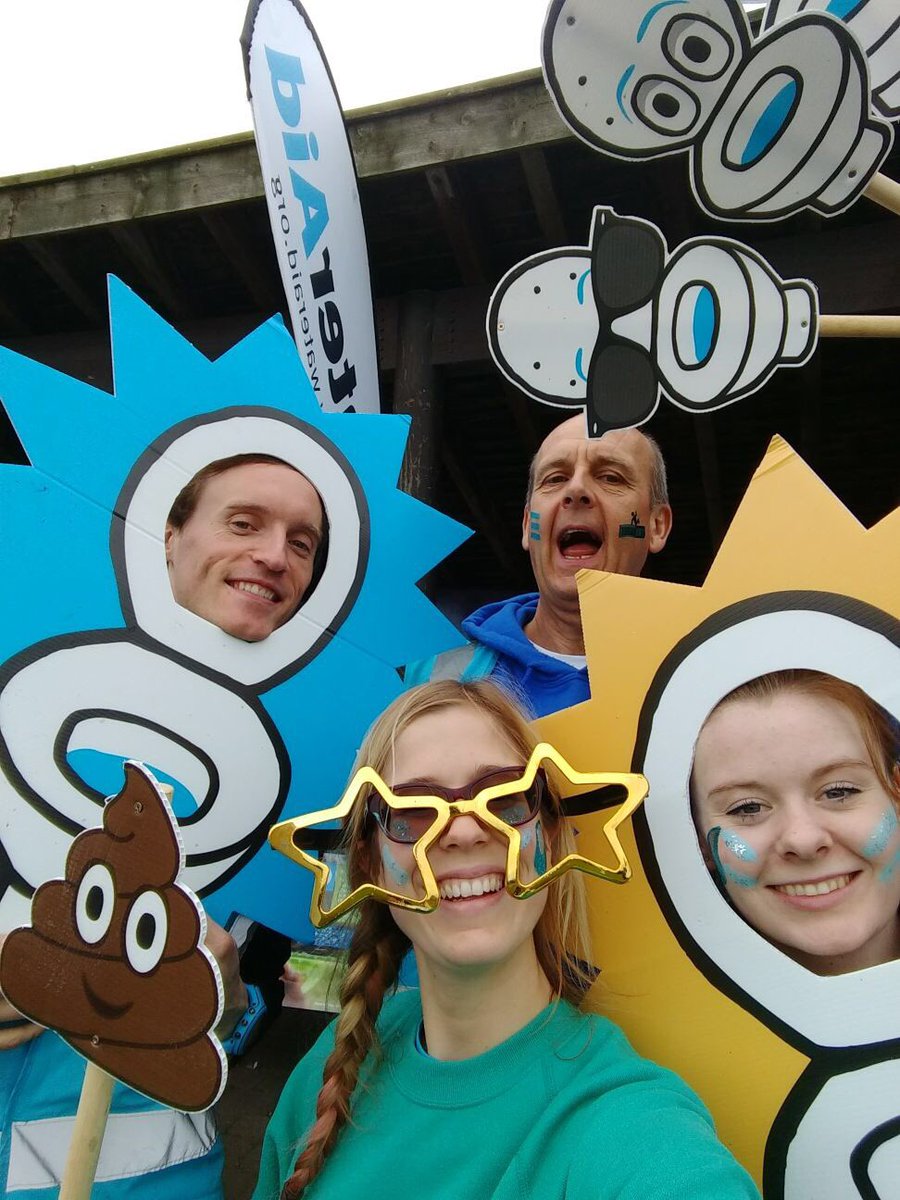 BOGSTACLE's tweet photo. Every charity event relies on great staff and volunteers and we think we've got some pretty good ones that know how to have a bit of fun! https://t.co/jLG0IPROuU
