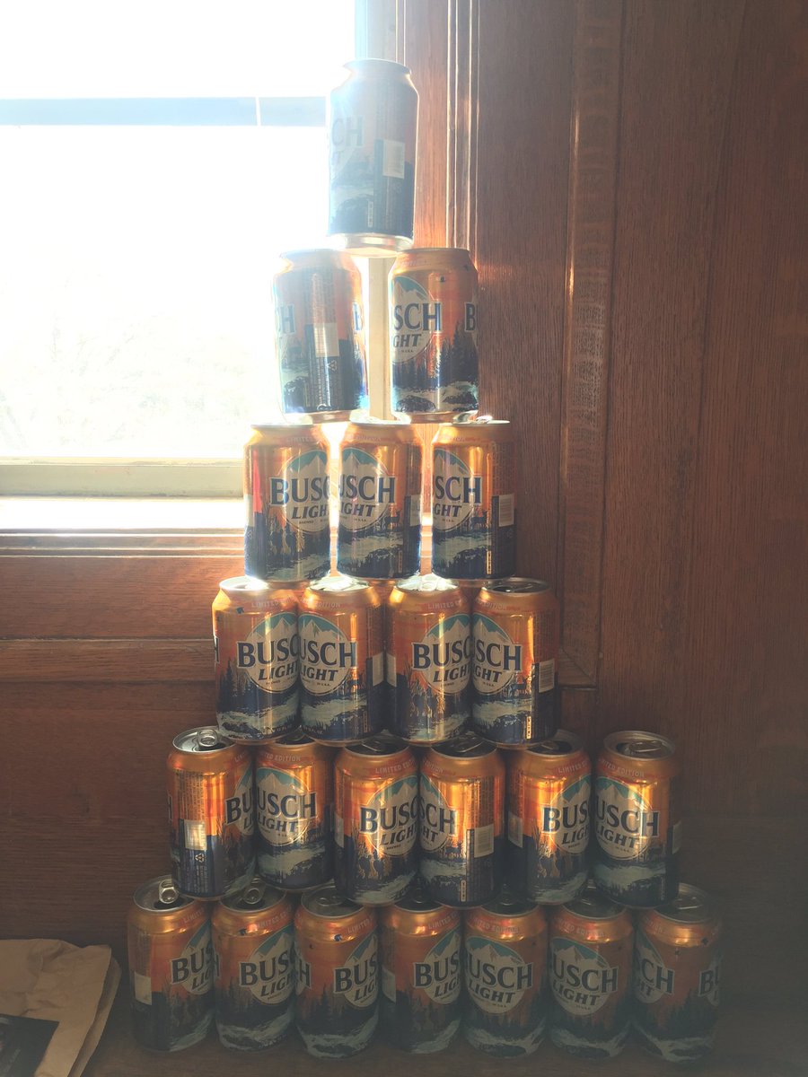 buschisbae's tweet photo. When you wake up and realize why you had a great night #buschisbae https://t.co/ebm4IbDzi9