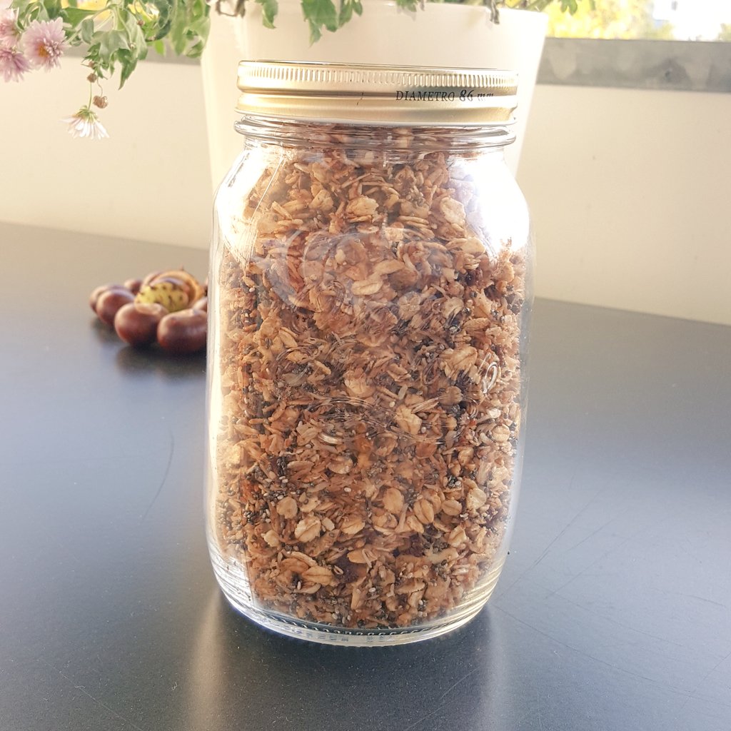Daniela_Julia_'s tweet photo. MEGA LECKER 😍🌰❤🙈
#FallWithSami Müsli 
@SamiSlimani https://t.co/Aln4RzX1qa