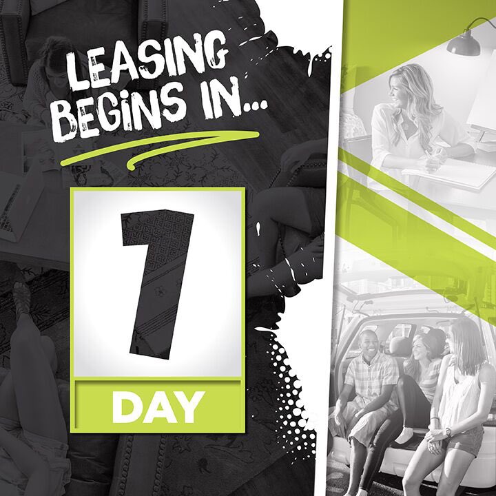 UncommonTampa's tweet photo. ONE MORE DAY!!! Live at the best place by USF next year!! https://t.co/alKrpZba5D