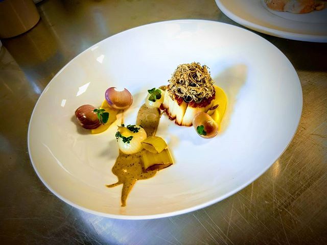 KnightsbridgeRG's tweet photo. For the love of scallops, check out our new Fall Menu at @701restaurant
On the menu: Scallops | Pumpkin |Onion |Truffles https://t.co/nucRvNu3WL