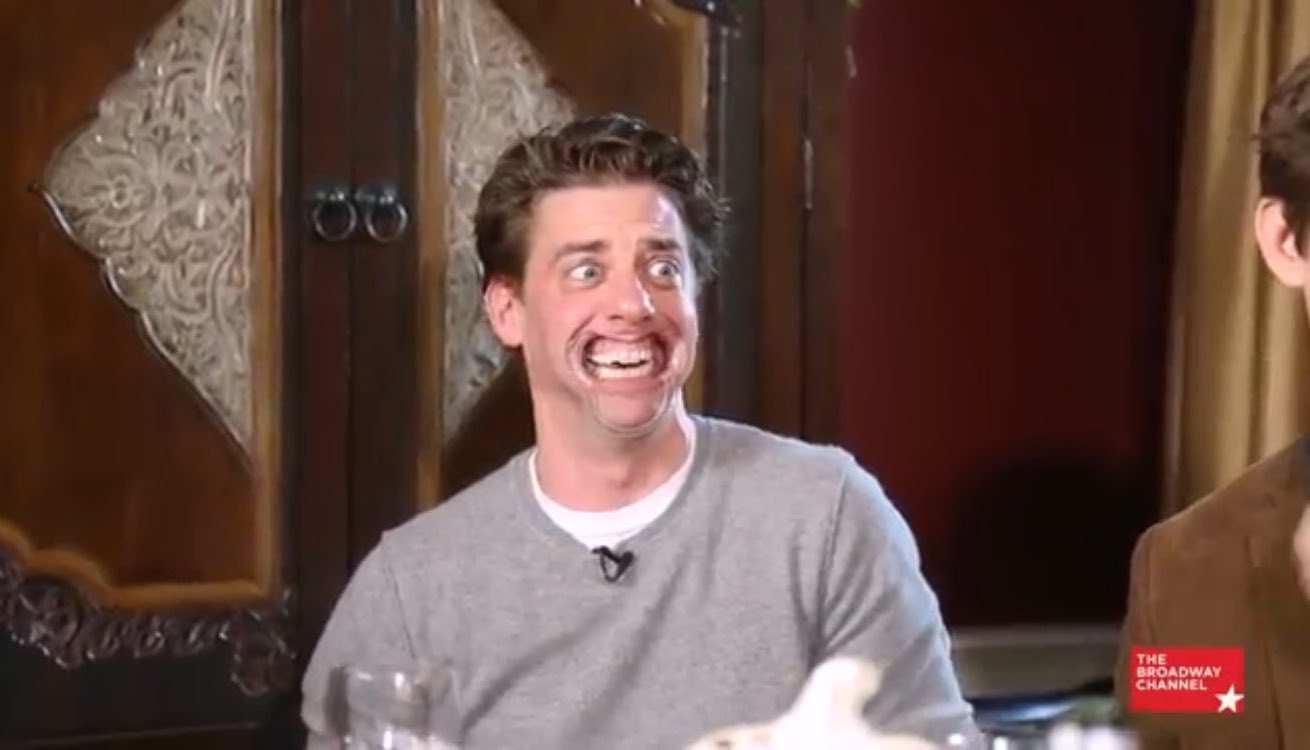 Wishing a Happy Birthday to the mythical Christian Borle   ! 