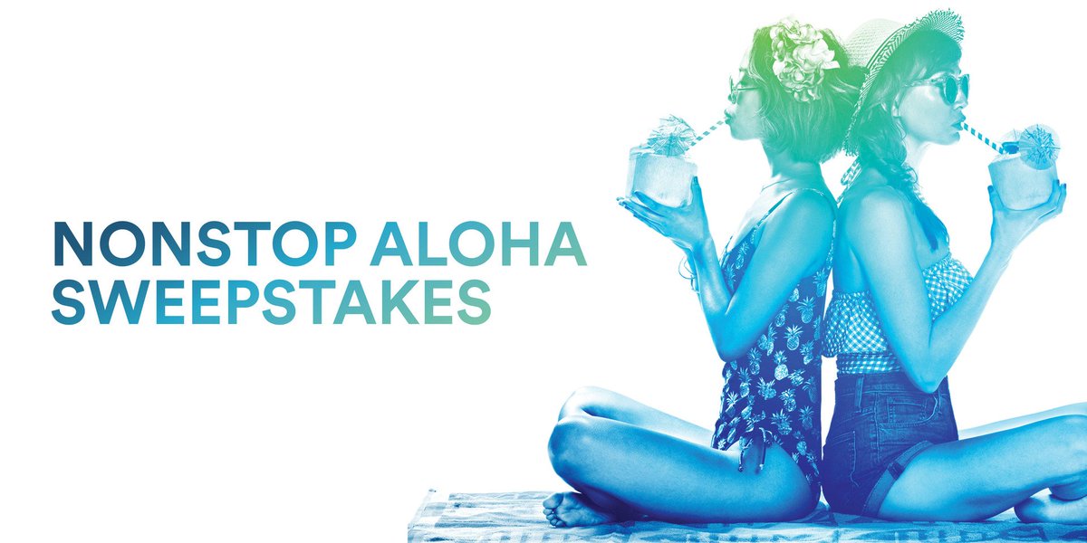AlaskaAir's tweet photo. We're saying cheers to a #DecadeOfAloha by giving 4 of you the chance to BYO BFF to Hawaii. Enter to win: https://t.co/pIs3mK4rMG https://t.co/Kc11IkV54a