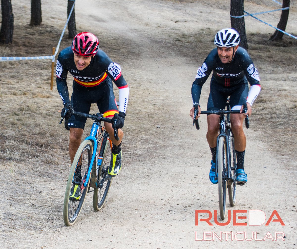 Como van los <a href="/ROTOR_bikeES/">ROTOR_bike</a> !!! @jlrebollo_17 #CXTresCantos