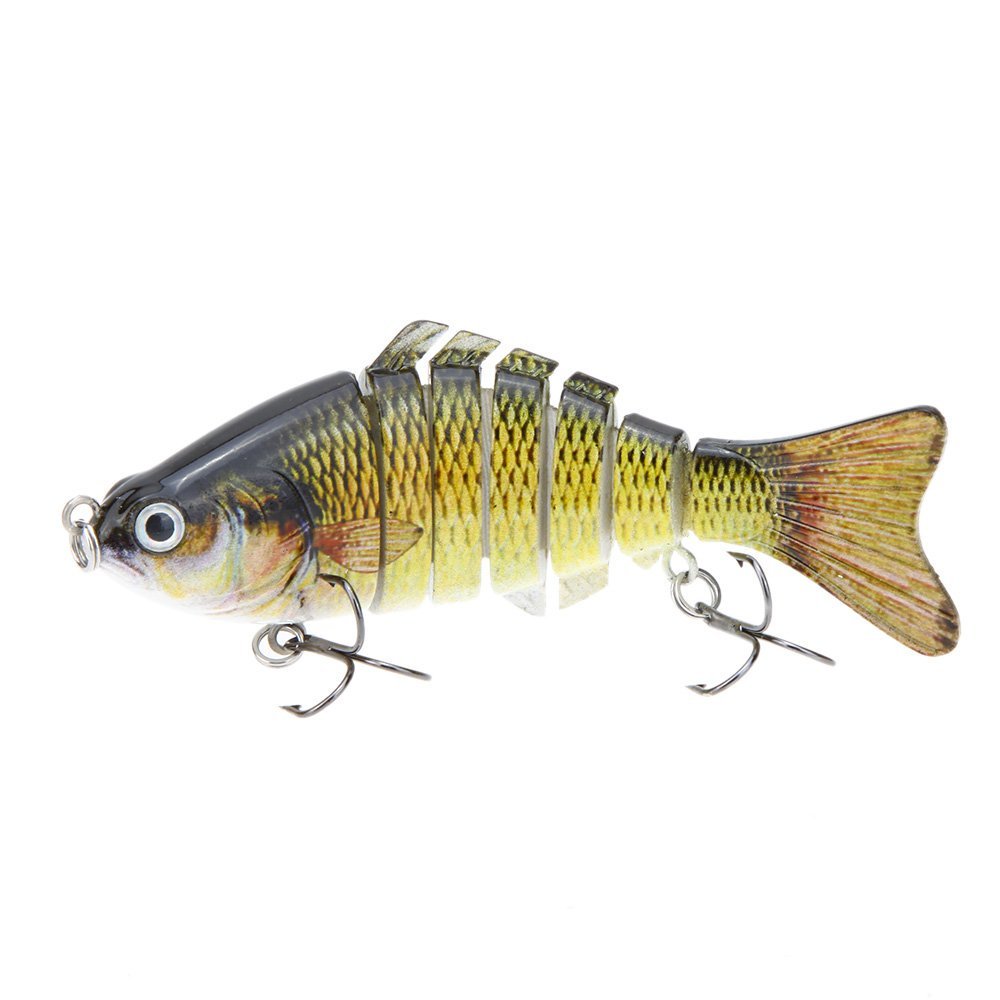eletron444's tweet photo. Hard Lure 6 Segments Lure Swimbait Crankbait Jointed #Fishing Lure Bait Fishing Hooks Sea/Fresh Water 10cm 17g  here https://t.co/FS4WLLb0yn https://t.co/cFsrDiNnPL