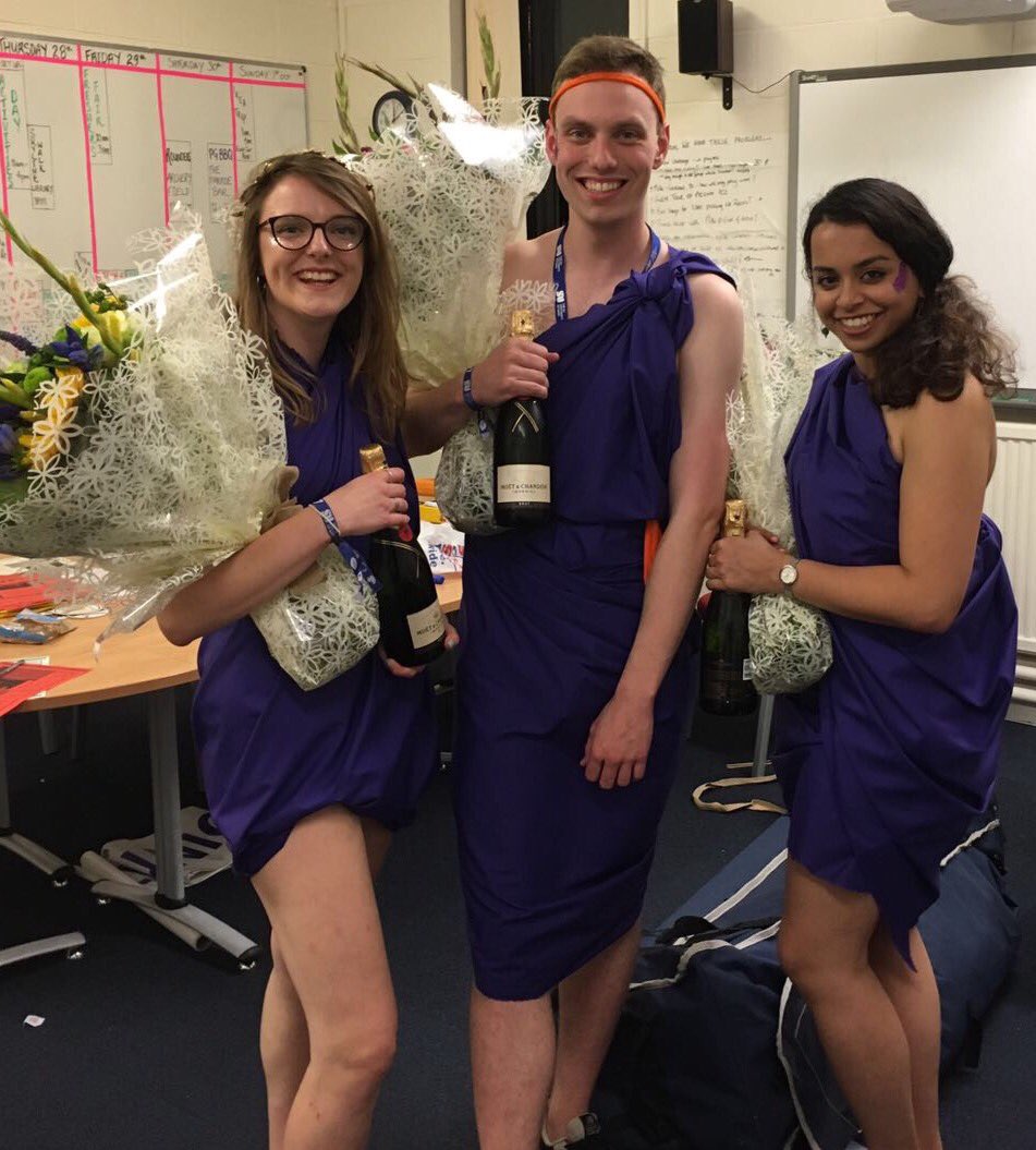 thesubath's tweet photo. A massive thankyou to our Freshers' Event Managers, our dedicated crew &amp; captains &amp; all SU staff &amp; student groups who made #BathFW17 happen! https://t.co/t4z4FGvBMU