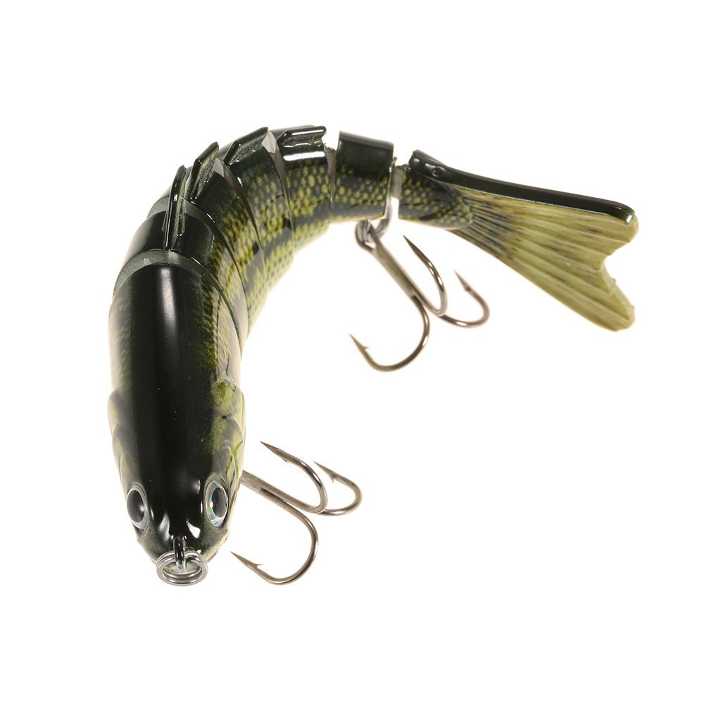eletron444's tweet photo. Hard Lure 6 Segments Lure Swimbait Crankbait Jointed #Fishing Lure Bait Fishing Hooks Sea/Fresh Water 10cm 17g  here https://t.co/FS4WLLb0yn https://t.co/cFsrDiNnPL