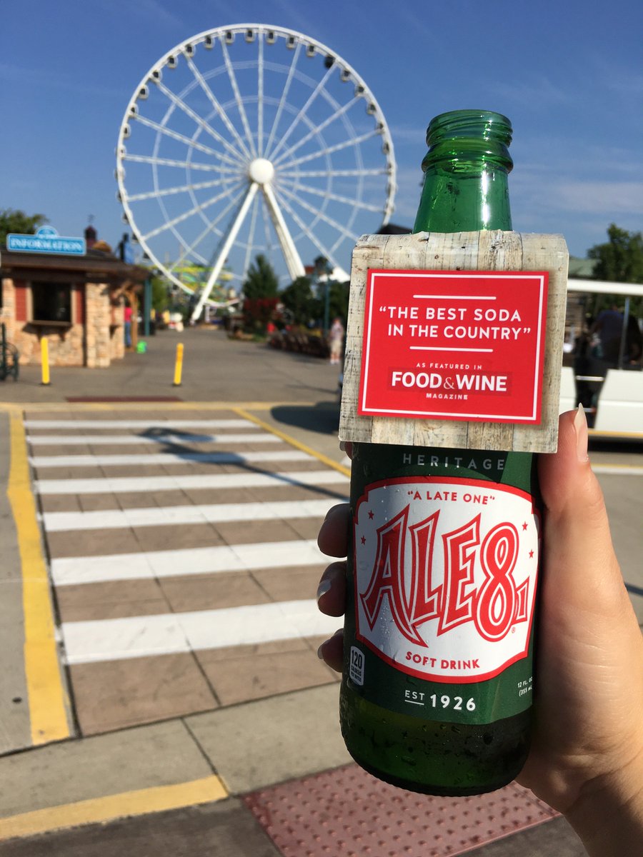 Ale8One's tweet photo. "The Best Soda in the Country" has a nice ring to it. Thanks @foodandwine! https://t.co/19jkWg7sGJ