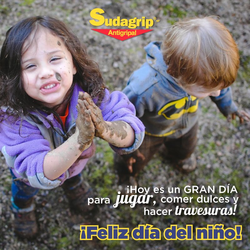 Abraza a tus pequeños y recuérdales lo importante que son para ti y lo feliz que deseas ellos sean. 
¡Feliz día del niño!