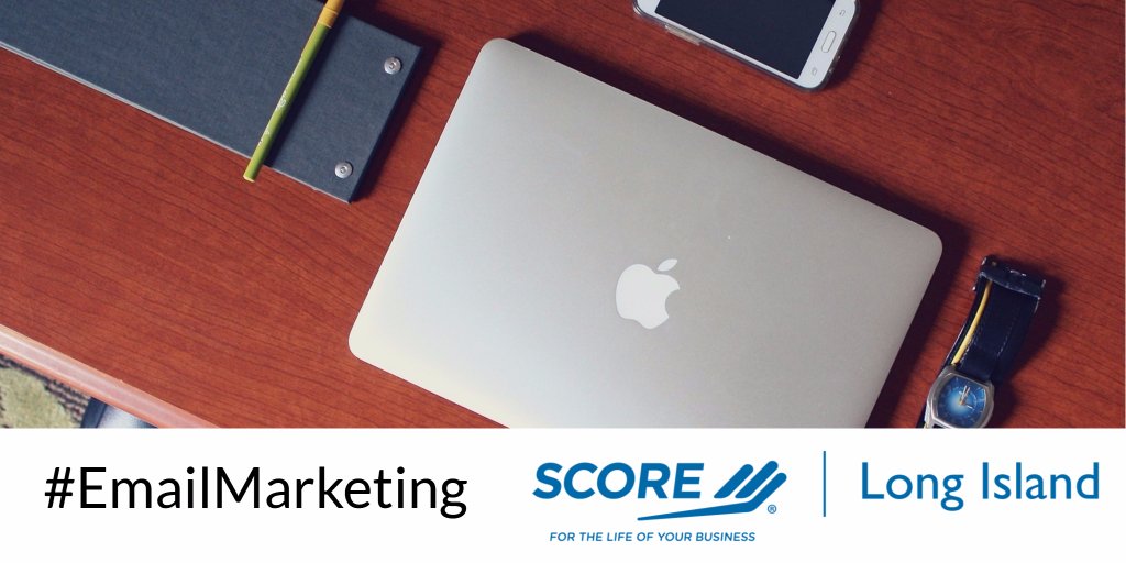 SCORELongIsland's tweet photo. SCORE Workshop October 19th : The Power of Successful Email Marketing | Register Now! https://t.co/HwYxv36WyF #LongIsland https://t.co/eg0b5ejaeW