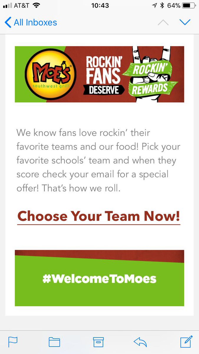 LightBrite08's tweet photo. @Moes_HQ Your rewards email was atrocious so I fixed it for you. Hmu if you need a new creative director. https://t.co/ueuON2Bl4A
