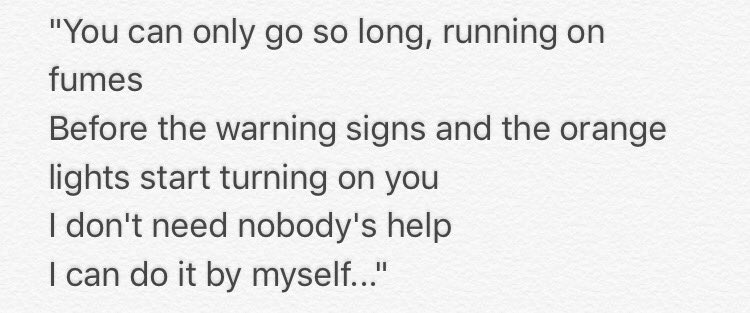 __JesseLee__'s tweet image. Really feelin these lyrics today💙 #soulsunday #HonestToGod @zdevin