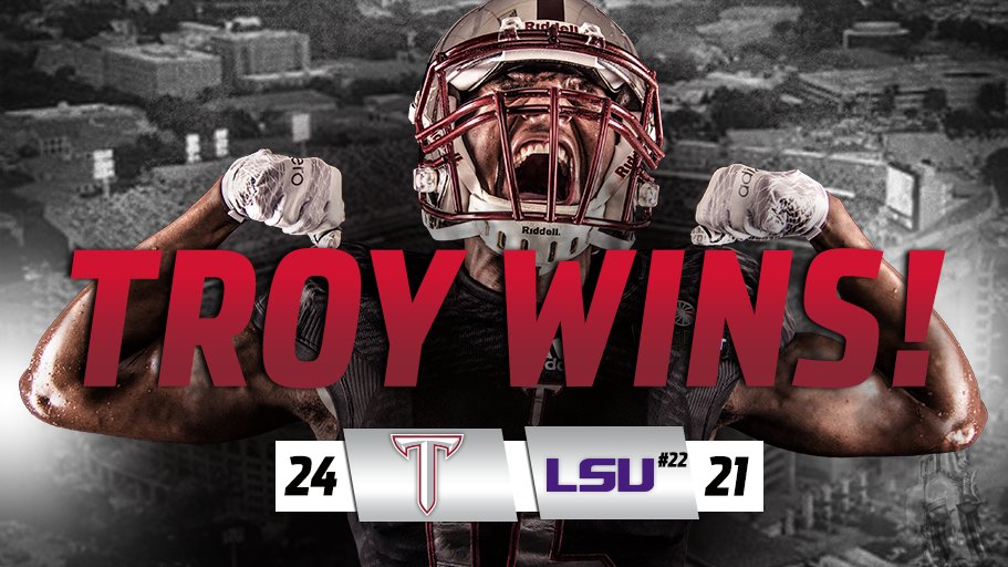Troy Athletics tweet media