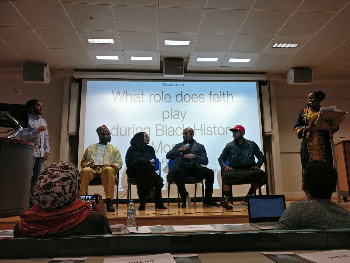 mendcommunity's tweet image. Amazing event, talented performers, and thought-provoking videos and panel discussions

Well done #BlackAndMuslimInBritain