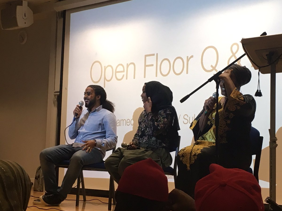 mendcommunity's tweet image. Amazing event, talented performers, and thought-provoking videos and panel discussions

Well done #BlackAndMuslimInBritain