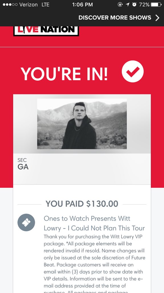 dylanbolarinho's tweet photo. @WittLowry boston vip 😍😍😍 https://t.co/q0Cd6CSDtx