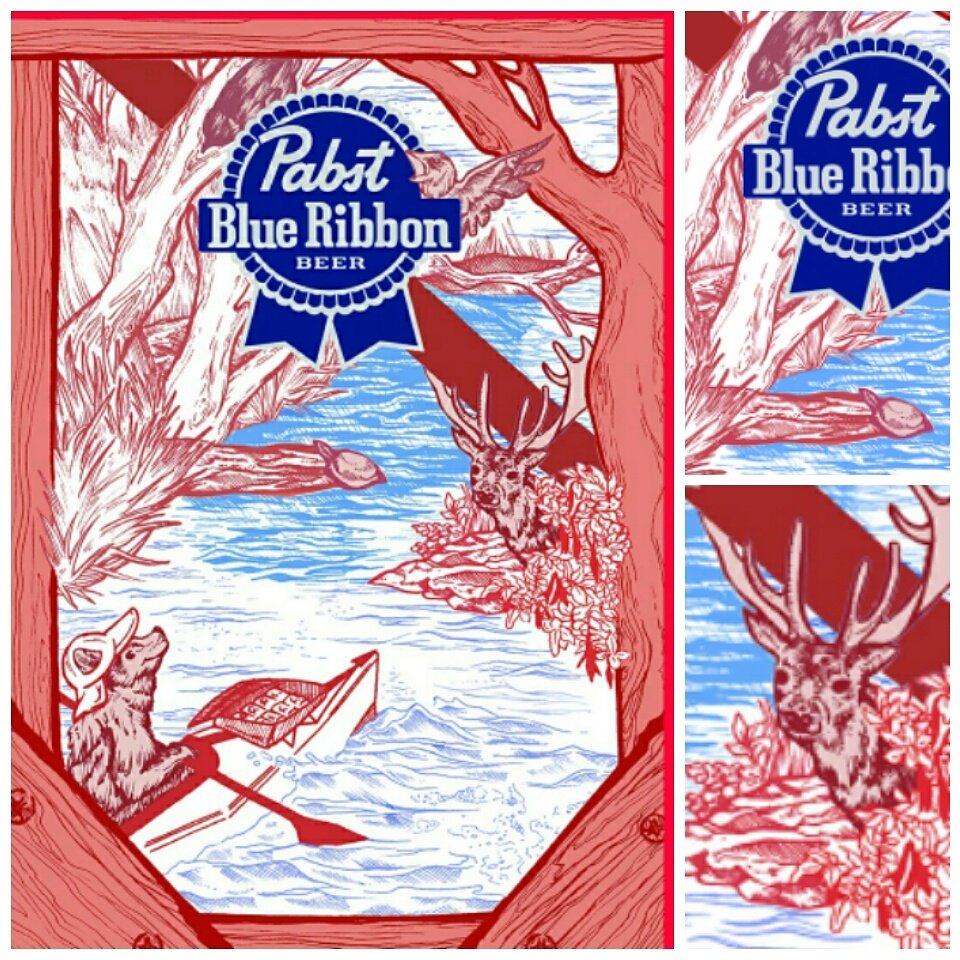 Art_by_Grey's tweet photo. My submission for the 2018 Pabst Blue Ribbon can art contest.

#pbr #pabstblueribbon #illustration #design #drawing #digitalart #animorphic https://t.co/KnYEdNWEs4